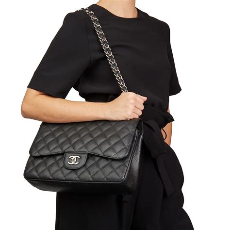 chanel jumbo flap vintage|chanel classic flap small size.